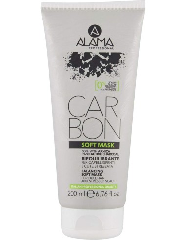 Alama Carbon Soft Mask Per Cute Stressata - 200ml