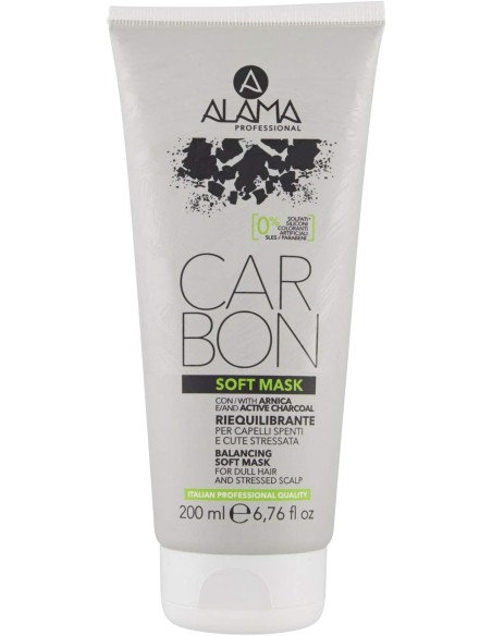 Alama Carbon Soft Mask Per Cute Stressata - 200ml