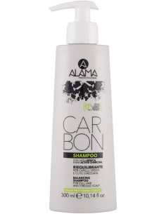 Alama Carbon Shampoo Per Cute Stressata - 300ml
