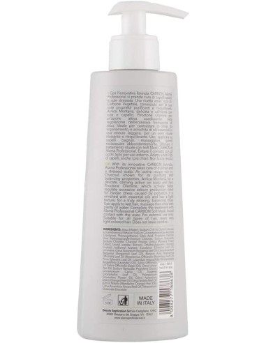 Alama Carbon Shampoo Per Cute Stressata - 300ml