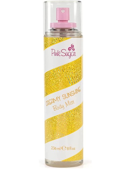 Acqua Profumata Corpo Creamy Sunshine Pink Sugar - 236ml