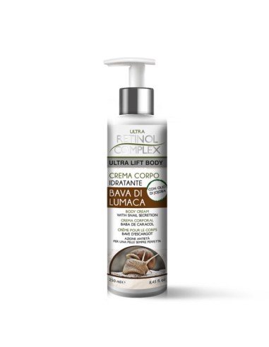 Crema Corpo Alla Bava Di Lumaca - 250ml