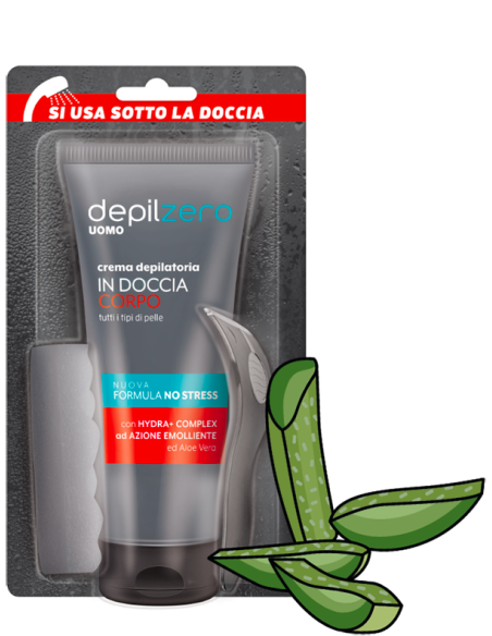 Crema Depilatoria Uomo - 200ml