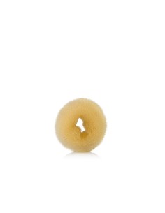 Ciambella piccola acconciatura biondo 6 cm - Labor Pro