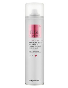 Tigi Copyright Maximum Hold Hairspray Lacca Capelli - 385ml