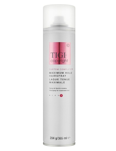 Tigi Copyright Maximum Hold Hairspray Lacca Capelli - 385ml