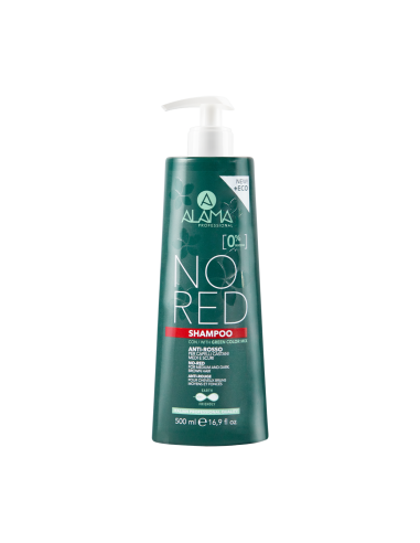Shampoo Antirosso 500ml - Alama
