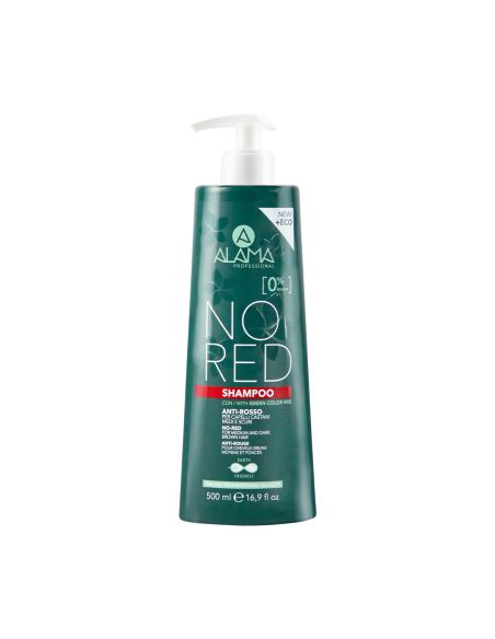 Shampoo Antirosso 500ml - Alama