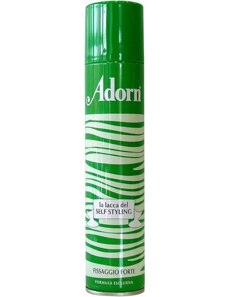 Adorn Lacca Capelli Fissaggio Forte - 200ml