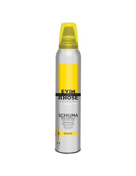 Evin Rhose Schiuma Per Capelli Forte - 300ml