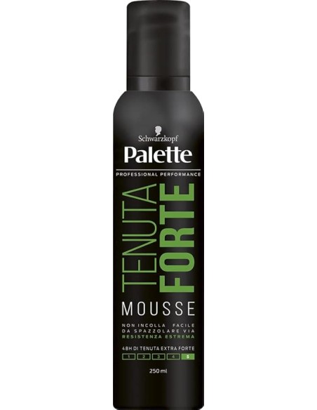 Schwarzkopf Palette Mousse per Capelli Tenuta Forte 48h - 250ml