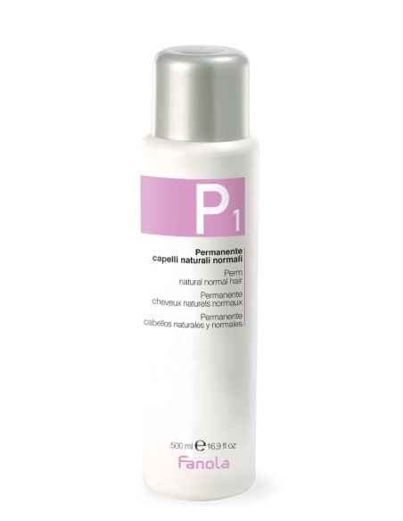 Fanola Permanente capelli naturali normali Perm 1 - 500ml
