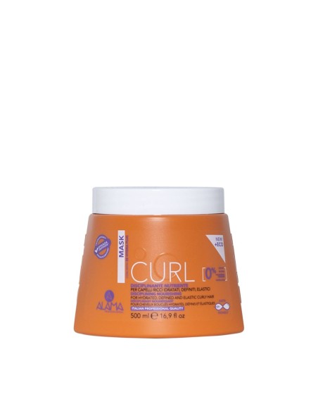 Maschera Per Capelli Ricci o Mossi 500ml - Alama