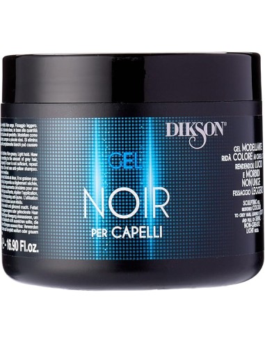 Dikson Noir Gel Per Capelli Grigi - 500ml