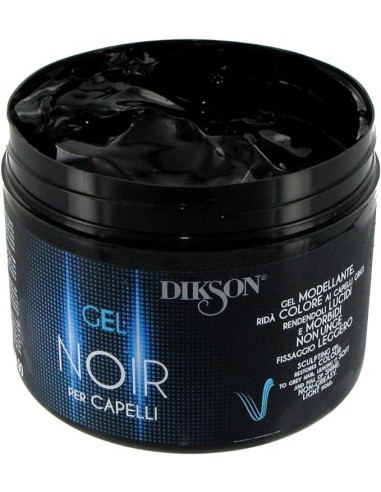 Dikson Noir Gel Per Capelli Grigi - 500ml