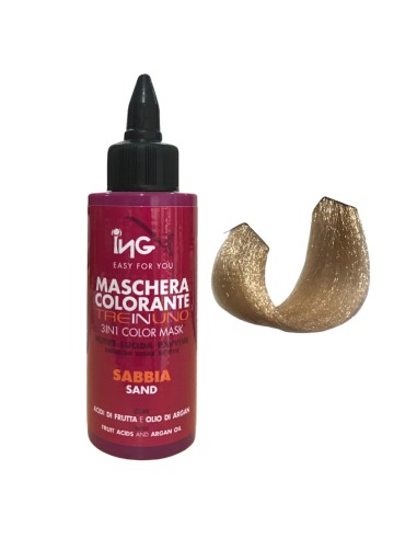 ING Maschera Colorante 3 in 1 Sabbia - 100ml