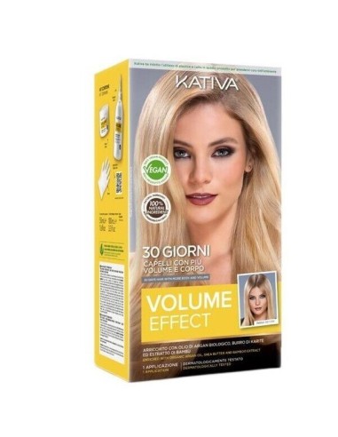 Kativa Vegan Kit Trattamento Volume Effect 30...