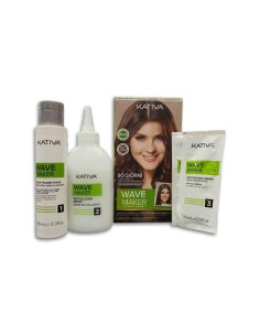 Kativa Vegan Kit Trattamento Ondulante Wave Maker 90 Giorni 2