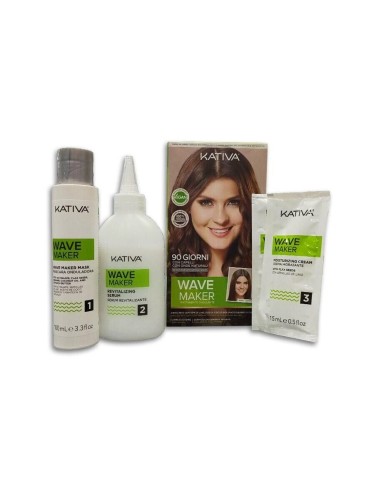 Kativa Vegan Kit Trattamento Ondulante Wave...