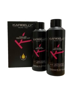 Karibelly Color Remover Kit - 150ml
