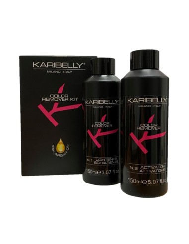 Karibelly Color Remover Kit - 150ml