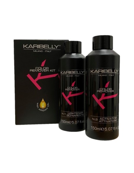 Karibelly Color Remover Kit - 150ml