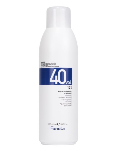 Fanola Acqua Ossigenata Profumata 40 Vol. - 1000ml