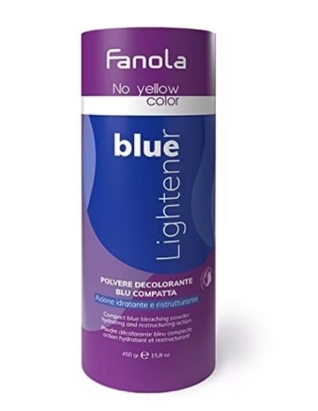 Fanola Polvere Decolorante Blu Compatta - 450gr