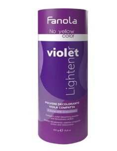 Fanola Polvere Decolorante Viola Compatta - 450gr