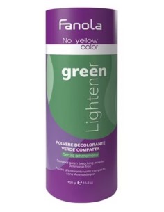 Fanola Polvere Decolorante Verde Compatta - 450gr