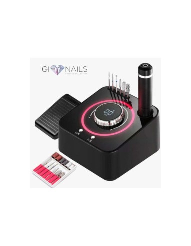Fresa Professionale Nera - 40.000 Giri