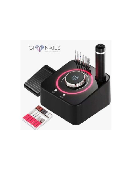 Fresa Professionale Nera - 40.000 Giri