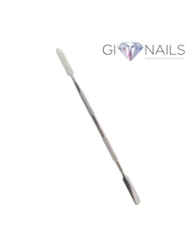 Spatola Mescola Gel - Doppia Punta In Acciao