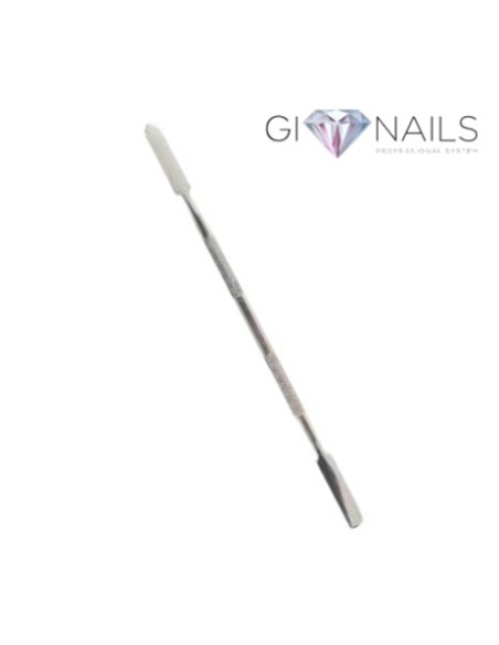 Spatola Mescola Gel - Doppia Punta In Acciao