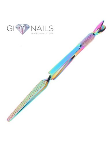 Pinza Curva C + Spingi Cuticole