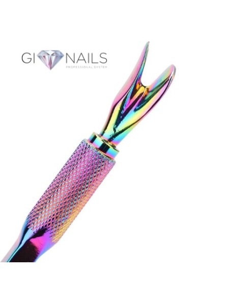 Pinza Curva C + Spingi Cuticole