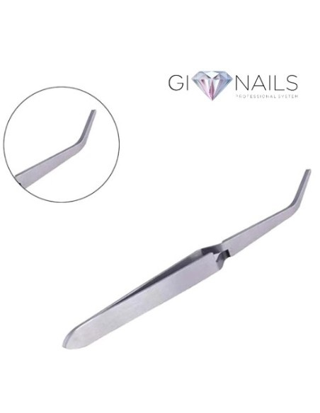 Pinza Inversa Curva C