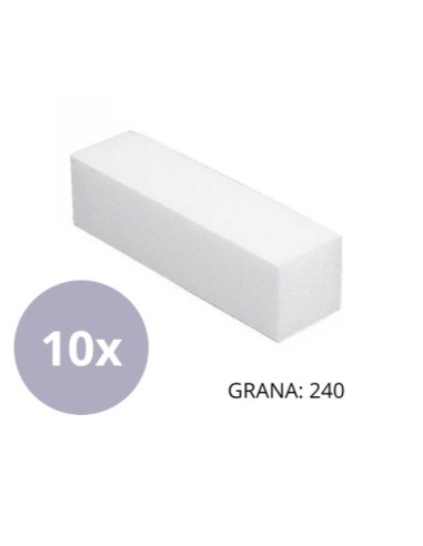 10x BUFFER MATTONCINO BIANCO - 240