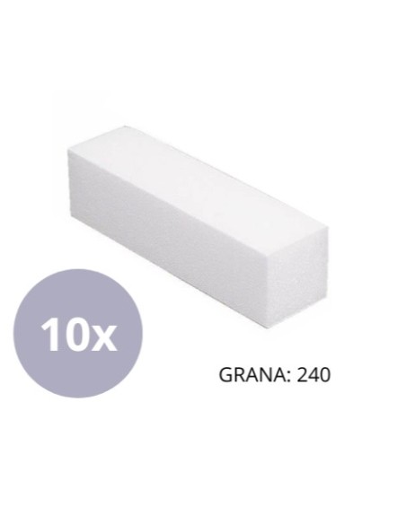 10x BUFFER MATTONCINO BIANCO - 240