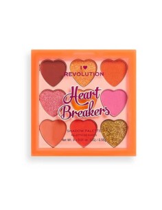 I Heart Revolution Palette Rubacuori Infuocata