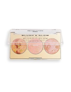 Makeup Revolution PRO Blush & Glow Palette - Peach Glow