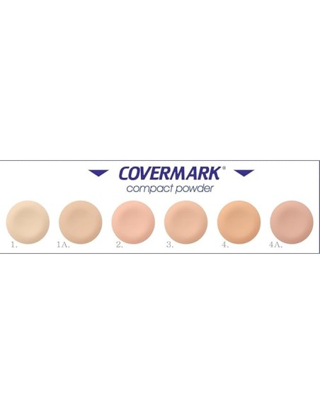 Covermark Cipria Compatta - Pelli Normali