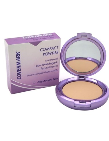 Covermark Cipria Compatta - Pelli Grasse o...