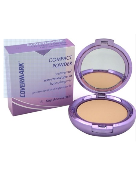 Covermark Cipria Compatta - Pelli Grasse o Acneiche