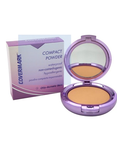 Covermark Cipria Compatta - Pelli Grasse o Acneiche