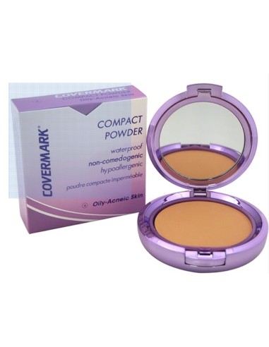 Covermark Cipria Compatta - Pelli Grasse o...