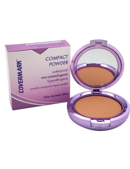 Covermark Cipria Compatta - Pelli Grasse o Acneiche