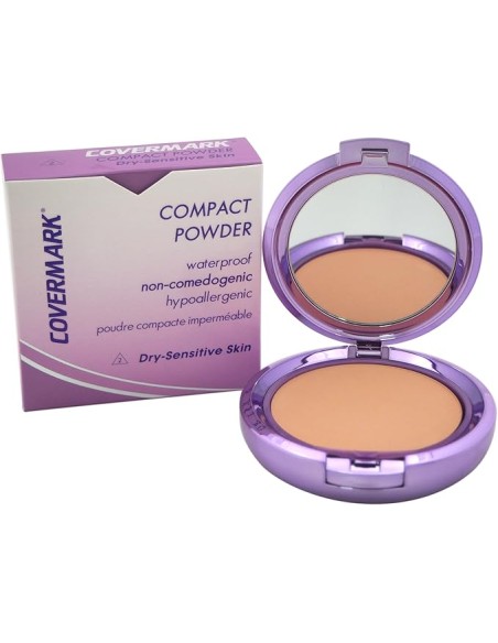 Covermark Cipria Compatta - Pelli Secche e Sensibili