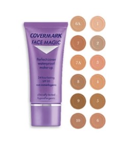 Covermark Face Magic Fondotinta con SPF 20