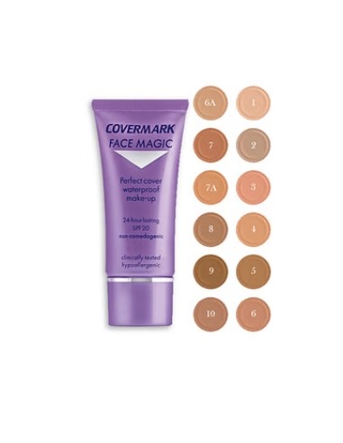 Covermark Face Magic Fondotinta con SPF 20